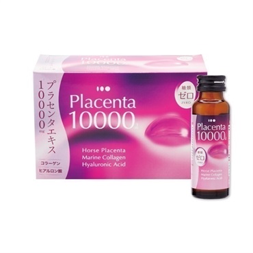 プラセンタドリンク［清涼飲料水］【1箱（50mL×10本）】